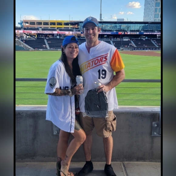 Las Vegas Aviators Pickleball Paddle and Joe Fix It Comic - Picture 4 of 7